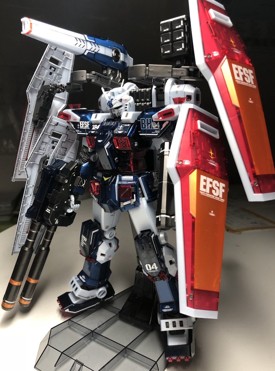 MG フルアーマーガンダム Ver.Ka [機動戦士ガンダムサンダー