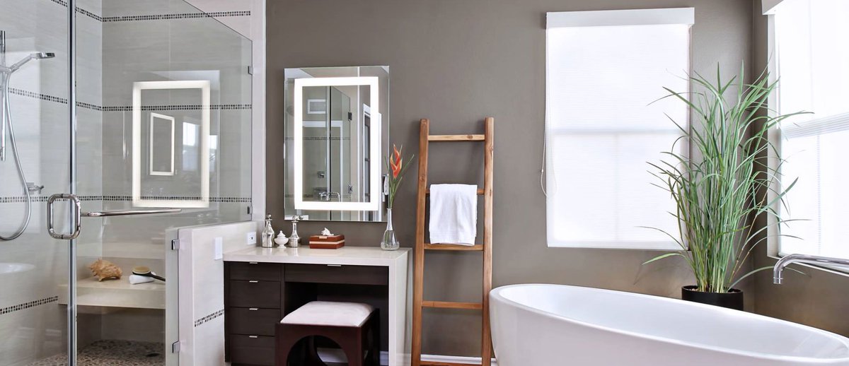 Our #Viiomirror has anti-fog technology that makes getting ready easier. bit.ly/2PdDYs5