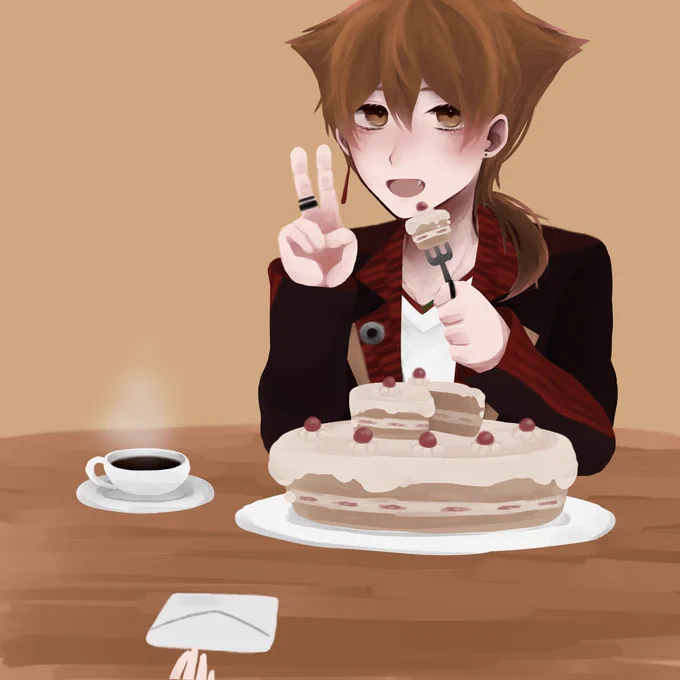 おめでとなんだよ!!!

#絵ガク 