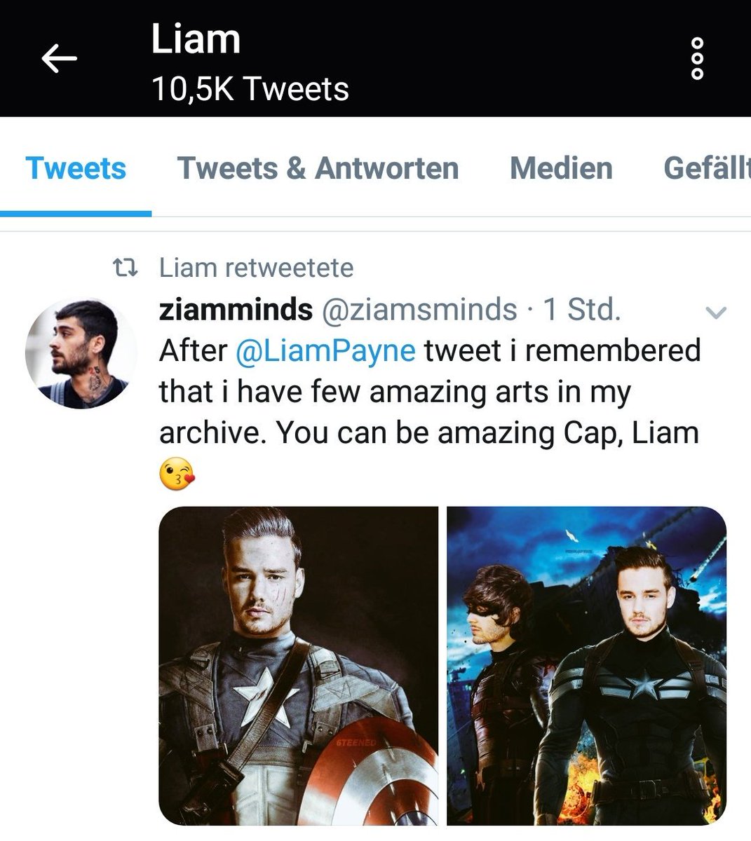 "My Mirror is staring back at me.."