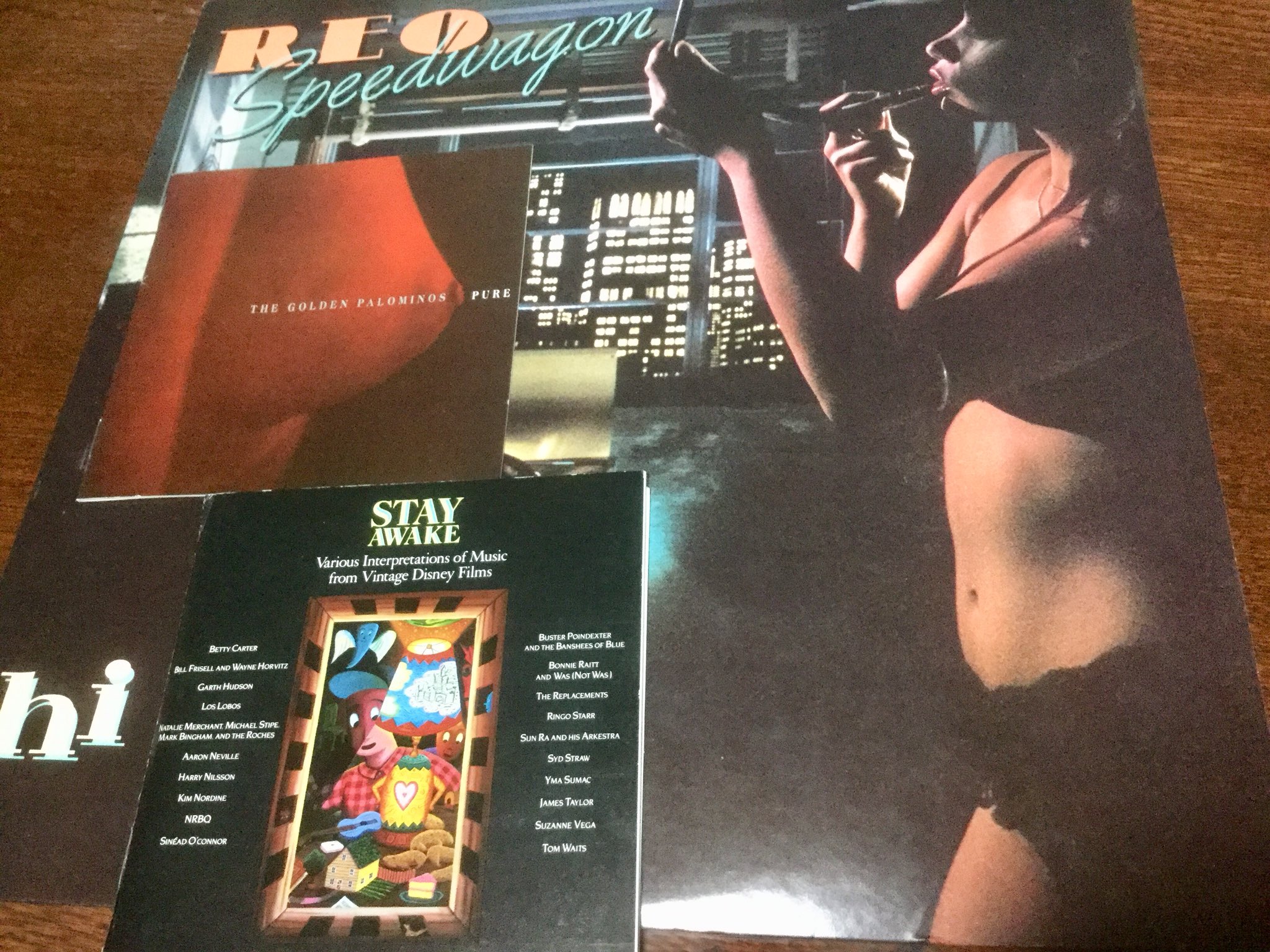    happy birthday. MILLIE SMALL
& Kevin Cronin 
& David Hidalgo
& Matthew Sweet 
&    