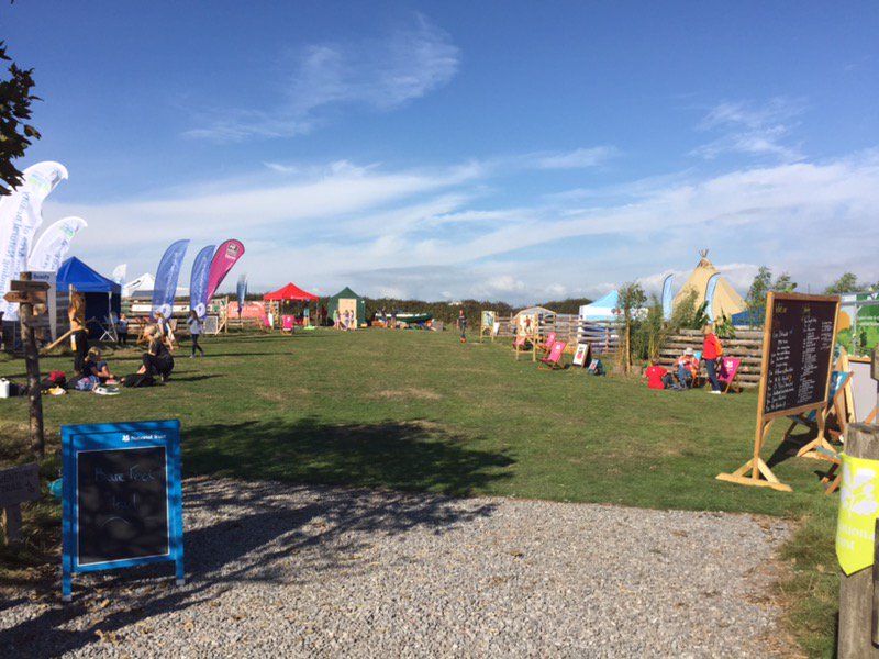 thecovedevon's tweet photo. GOOD to go @NTSWOF RIGHT NOW!!! Full weekend of outdoor adventure and entertainment plus great food and beer @thecovedevon Style going down at East Soar. 
Some absolute beauties on tap thanks to the UK's Best Craft Beer Bar from @cloudwaterbrew @GipsyHillBrew @StubbornMuleBru https://t.co/xKhv4f3Buy