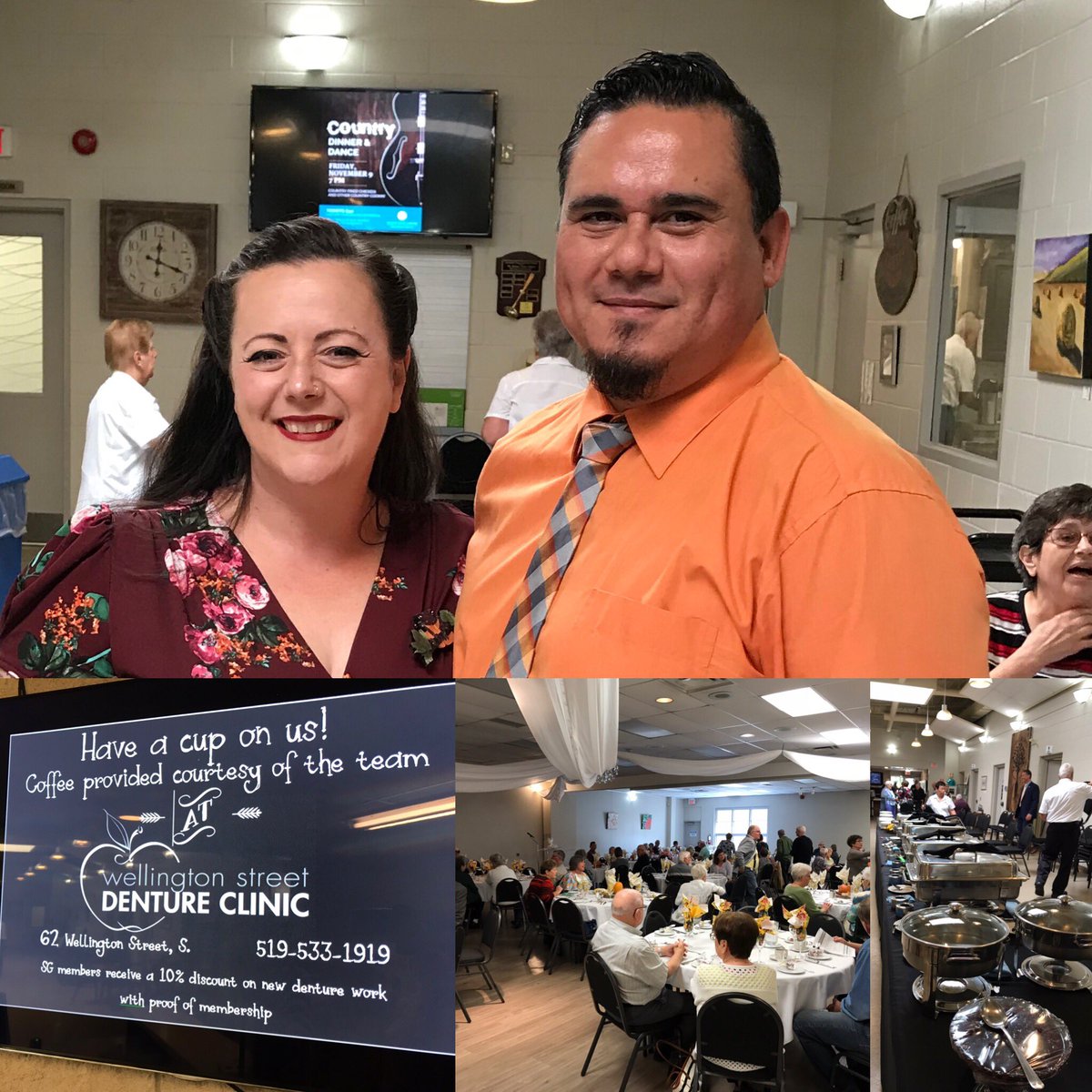 Happy to be serving another year <a href="/SouthGateCtr/">South Gate Centre</a>. Thanksgiving Luncheon 2018