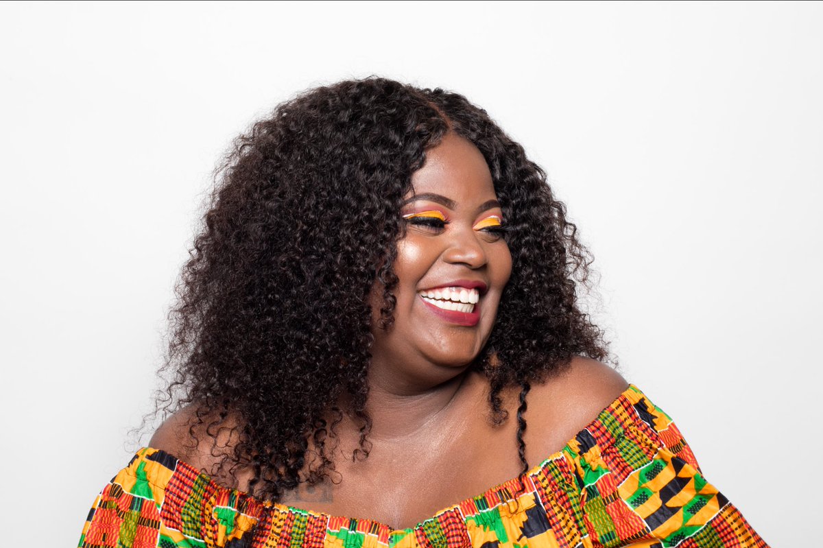 DeLensphotos's tweet photo. Smiles make the person 
Model ~ @mayceerae 
MUA~ @Eeelocyn 
#nola #nolaphotographer #nolaphotography #ebony #shootdelens #delens #culture https://t.co/p7o8ZU7N20