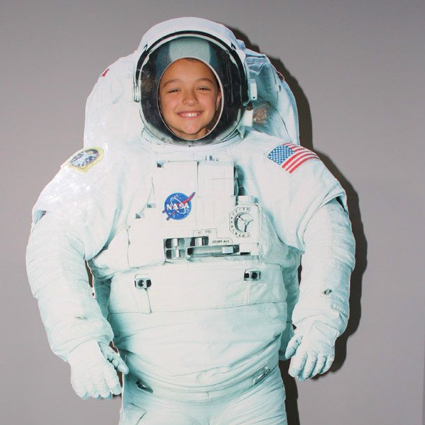 SpaceFoundation's tweet image. Halloween is right around the corner! Visit our #DiscoveryCenter gift shop for an OUT-OF-THIS-WORLD costume for your little one. #Halloween #Space4Fun #SpaceFdnEdu #SpaceCase
