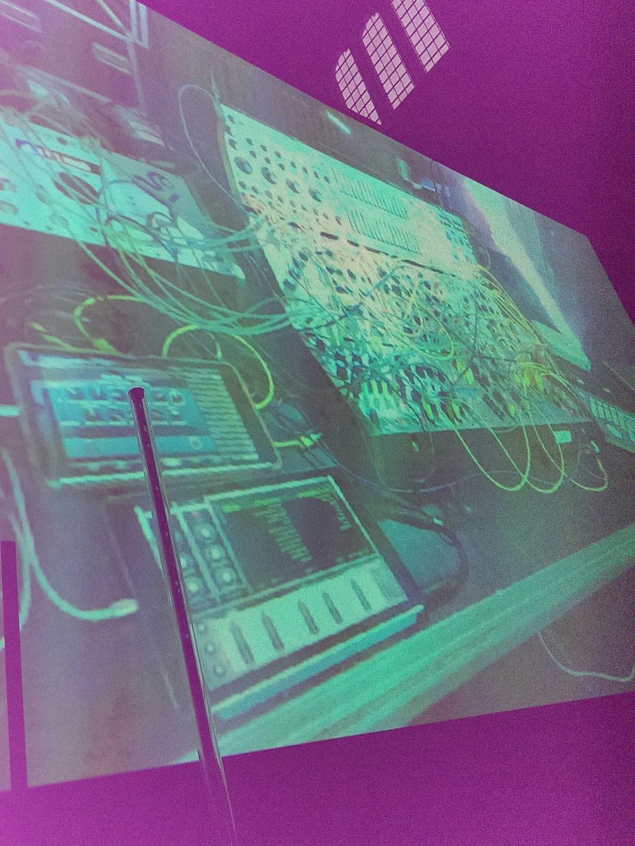 Excited to be opening for @YorkMediale performance of <a href="/sevwave/">Suzanne Ciani</a> tonight!