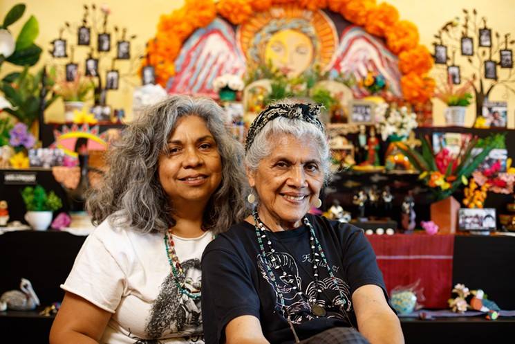 CA_Humanities's tweet photo. TOMORROW! Ofelia Esparza, “Master Altarista” returns to the Whittier Public Library to lead an Altar Building Community Workshop, a California Humanities-supported event, on Saturday, October 6 at 11 am. All event details at: https://t.co/uf2F7i3g1k. #humanities #calhum https://t.co/OEkx95NnyD