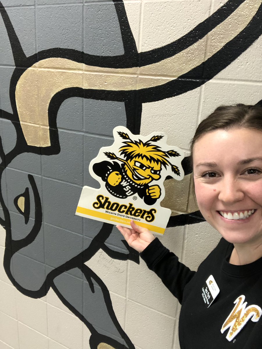 Back at the ol’ stomping grounds of Maize South High School! But when I was here, it was before the split and this was my middle school ... if that doesn’t make me feel old, I don’t know what would! <a href="/maize266/">Maize USD 266</a>
