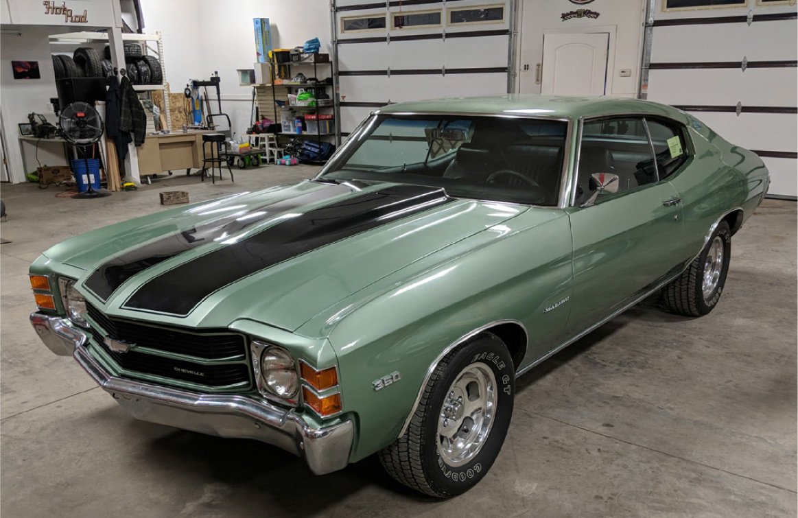 CVCruiseIn's tweet image. #Winit #Cvcruisein #giveaway You can win this 1972 Chevelle at our Car show July 6, 2019. Logan Utah
