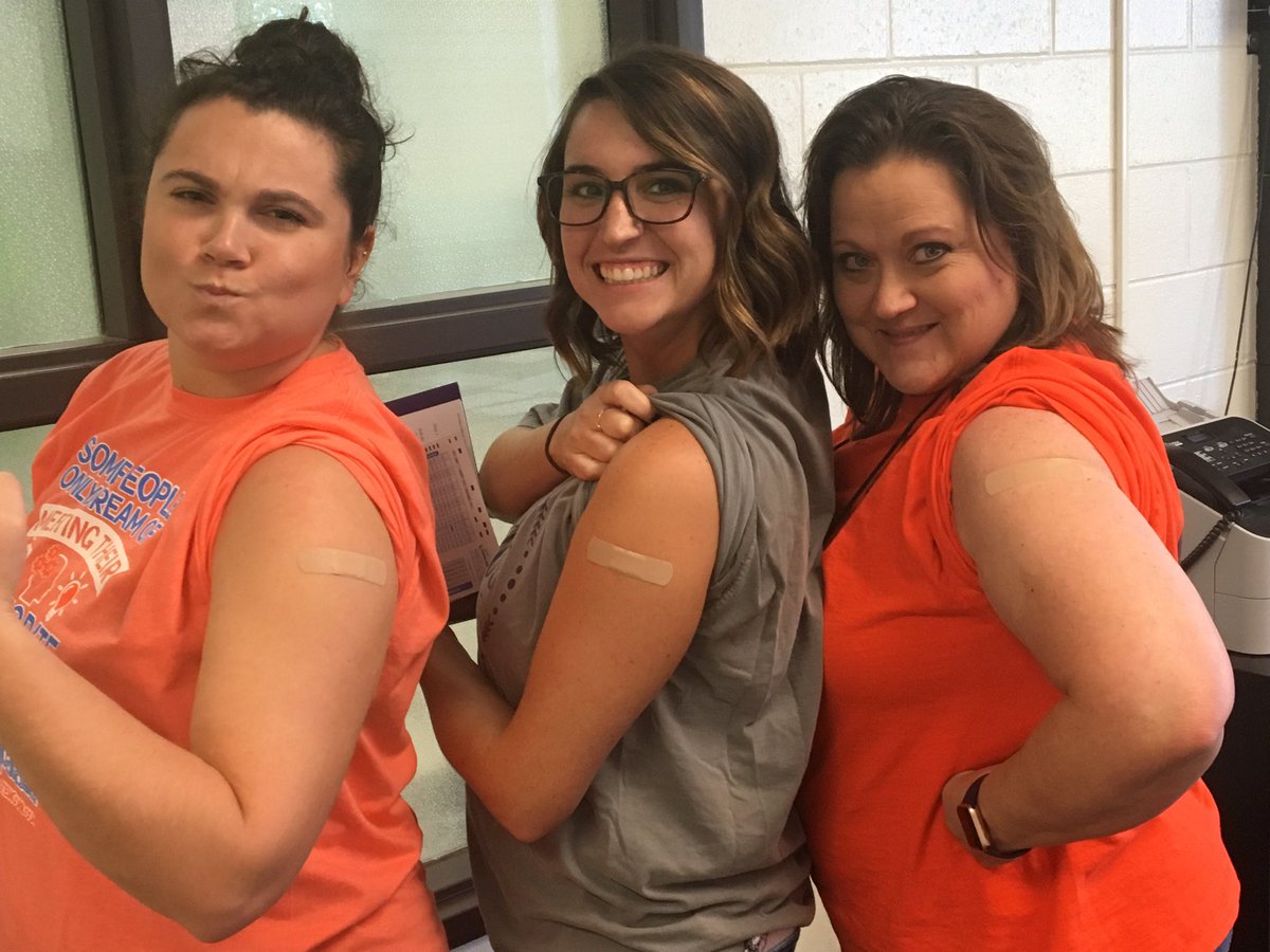 nall_tammy's tweet photo. Acworth is protecting themselves from the Flu!!!!! #teamacworth https://t.co/9FqM4wYkxb