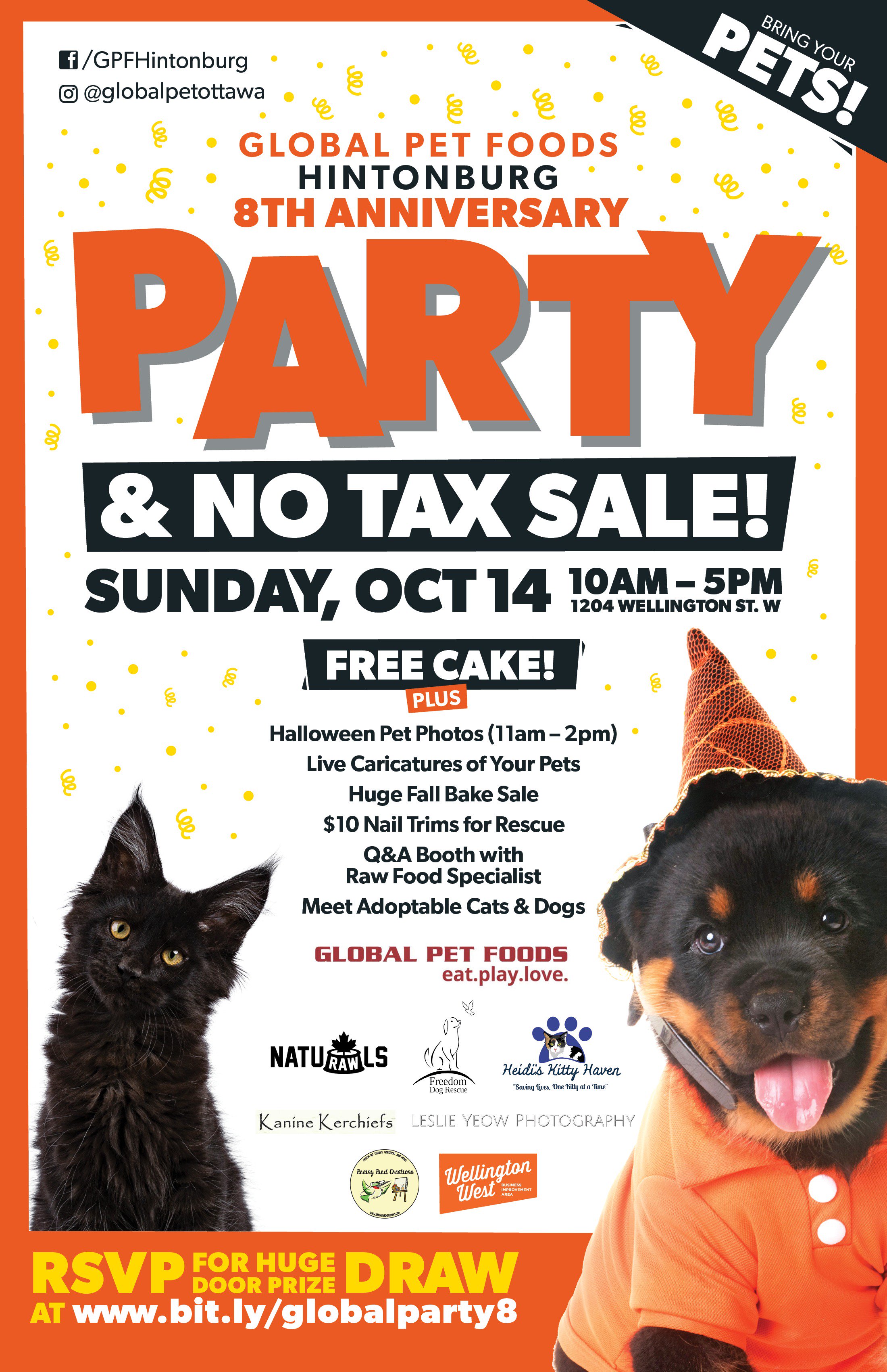 GlobalPetFoods GlobalPetOttawa X