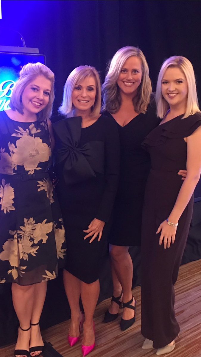 EmilyMaherTV's tweet photo. Had a great time celebrating the #BellAwards recipients and seeing old friends last night! Always an inspiring event! https://t.co/dVSisOxJtp