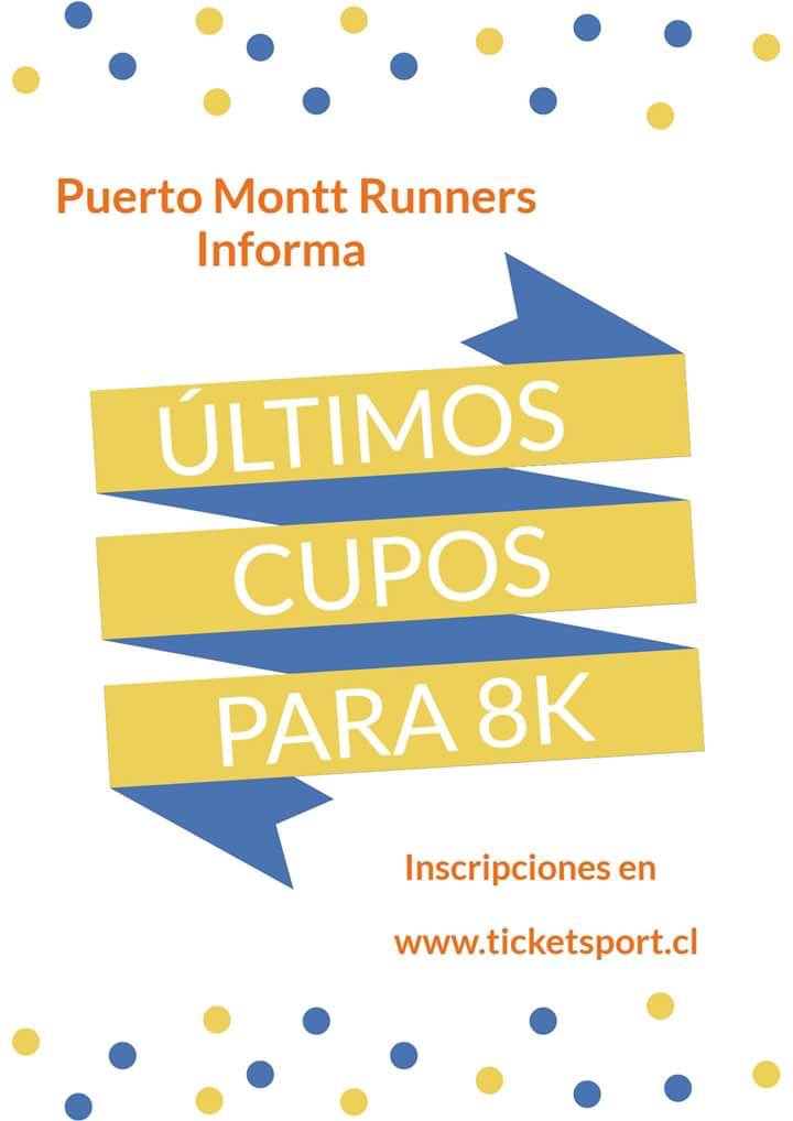 😱 Información importante 
🏃🏻‍♀️🏃🏻‍♂️ Últimos cupos para 8K
#ReConquistaTenglo