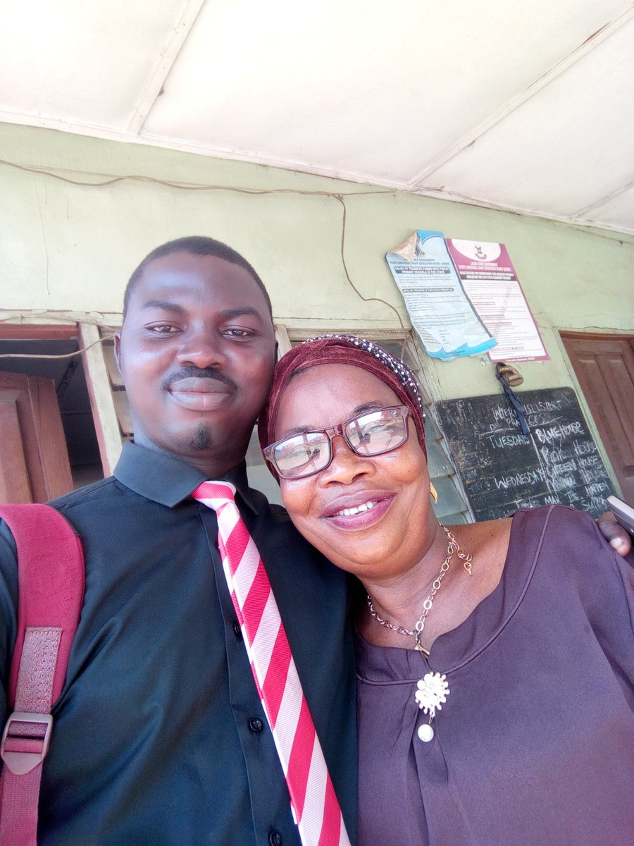 Today I celebrate an icon in the #TeachingProfession. Your diligence, dedication and commitment to #PrimaryEducation cannot be overemphasized.

You have a gargantuan history in value adding to all pupils and children who passed through you. #HappyTeachersDayMum