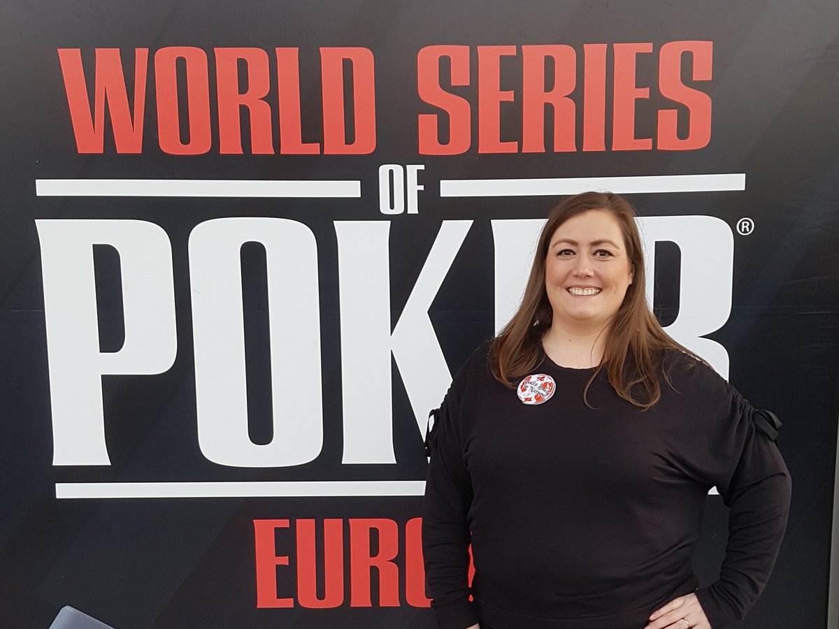 mjbloech's tweet photo. WSOP Ladies Ring event...  % of my action backed by @DannyN13  let's do this! #PLONpower https://t.co/iM5ZSMSPFn