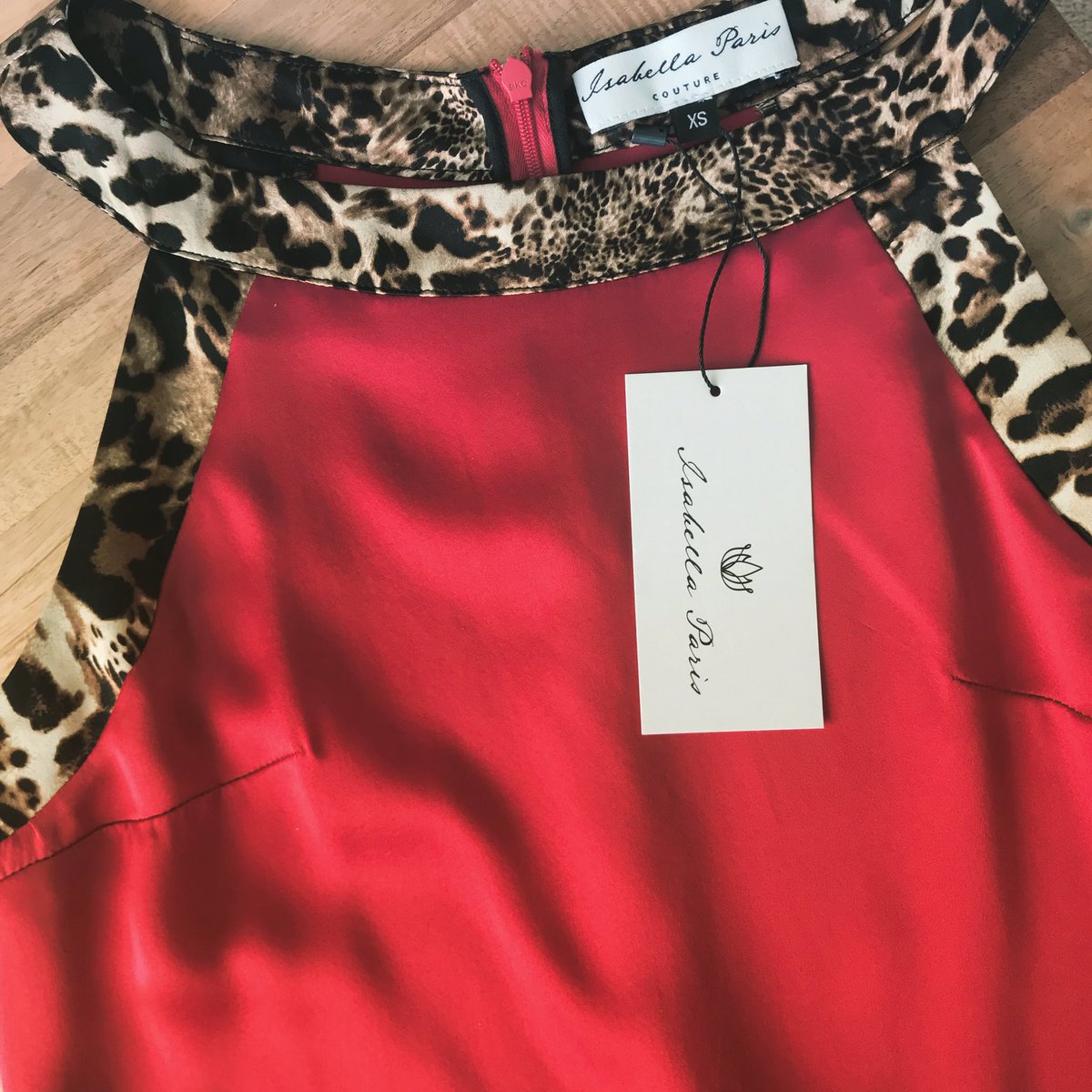 ipcouture's tweet photo. BEST of fall dresses. ❤️ Red &amp; Leopard 🐆 - 100% silk. Check out our e-boutique https://t.co/mqBfYIvCFd, unique and feminine styles in limited edition. #leopard #falldresses #limitededition #uniquedresses #ipcouture https://t.co/jgwdr4wuMw