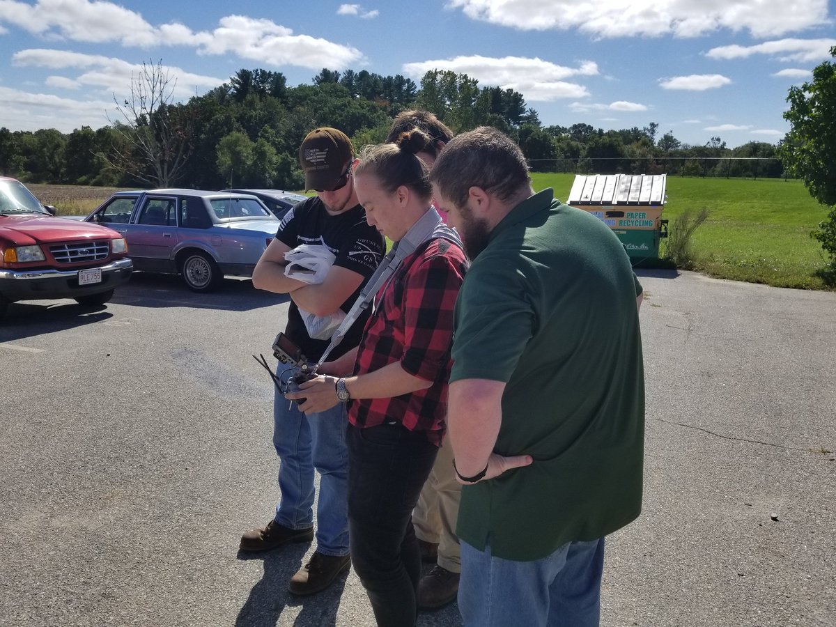 BristolAggie's tweet photo. #AGGIEAIR taking flight today. Practice before demos during Fall Show. Stay tuned! #BAPRIDE https://t.co/I11j8TBTsR