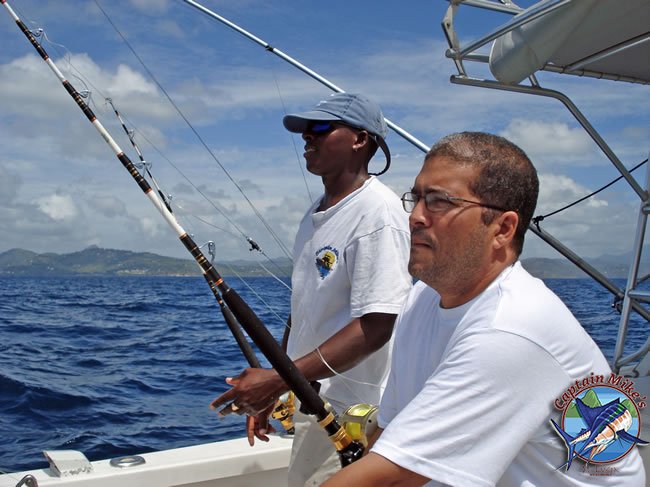 Ready to rail in a big one ? 
#CaptainMikes #Fishing #Fishinglife #Whalewatching #Dolphinwatching #AtSea #Happylife