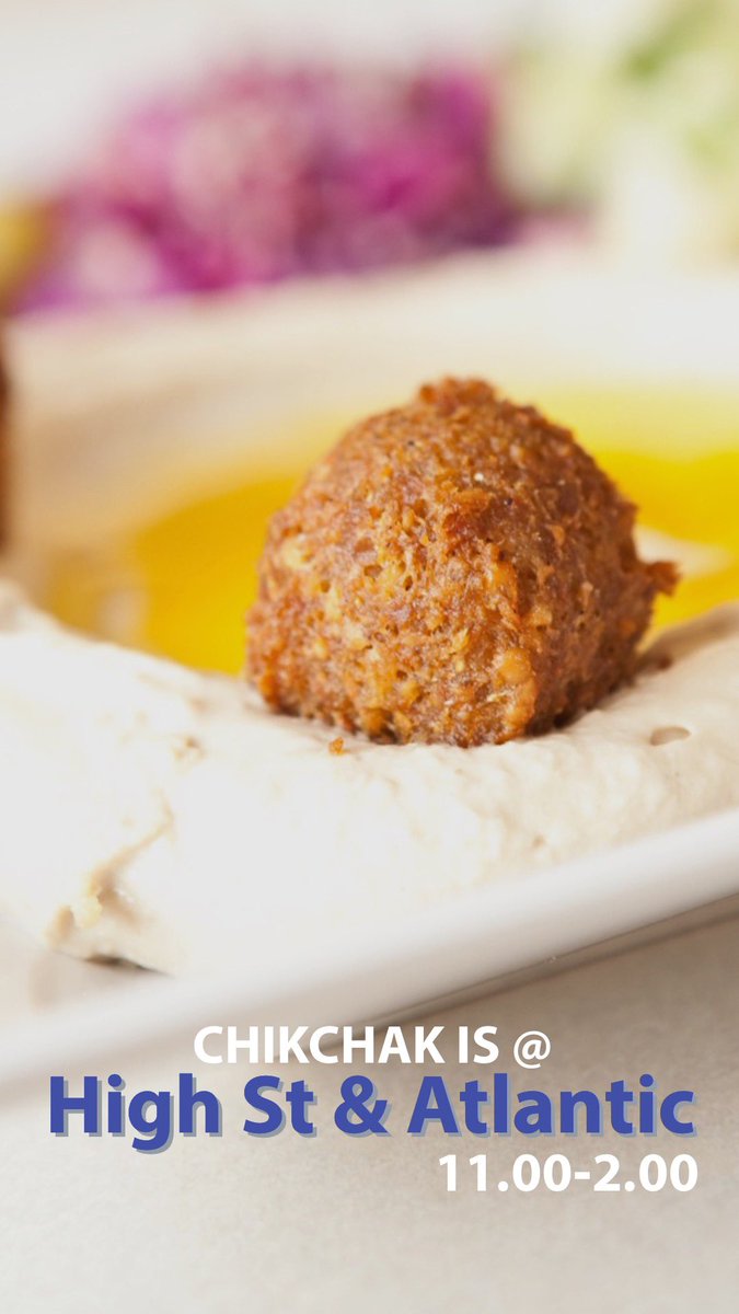 High Street &amp; Atlantic until 2pm! See you there!