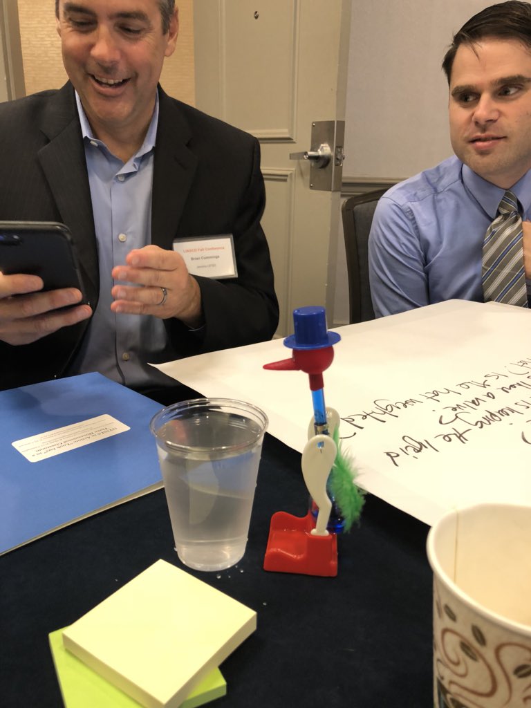 PrincipalPena's tweet photo. Wow!!! Just had and amazing STEM experience at #LIASCD with @KristeCummings using QFT and a Dipping Bird. Can’t wait to see this in action at HMS. https://t.co/oYkWCTxdL5