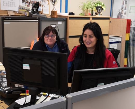 StagecoachEScot's tweet photo. Did you see our treat teams out and about in Glenrothes and Arbroath? Maybe you spoke to one of the staff members who took part in our job swap with Customer Services? Or perhaps you had a chat with our MD on Twitter? Here are a few photos from this week! #NCSW2018 https://t.co/4i5gbuTAV8
