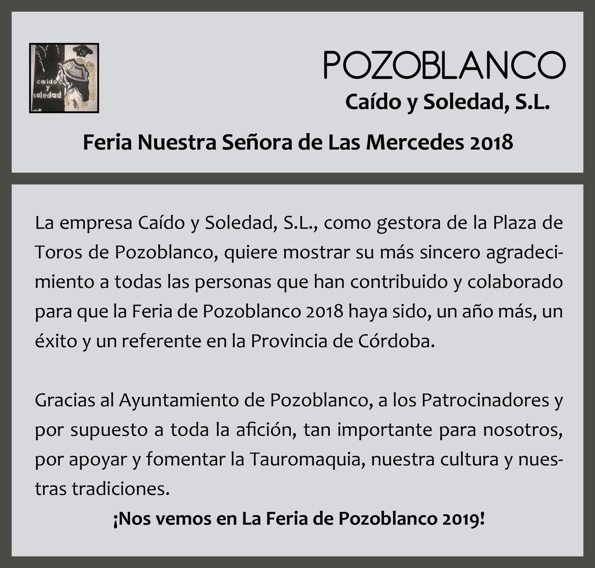 Caído y Soledad S.L. (@caidoysoledad) on Twitter photo 