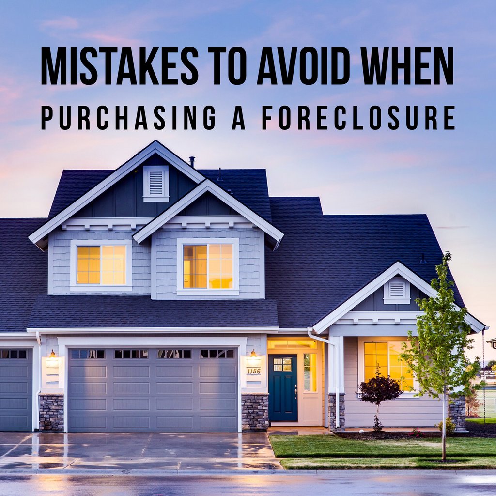jasonsellstulsa's tweet photo. Mistakes to avoid when purchasing a foreclosure:
-don’t do it alone ---hire a Realtor
-do your research
-be at the inspection
#MBHGroup #TulsaRealtor #BuyingAHome https://t.co/e10TTS1JRn