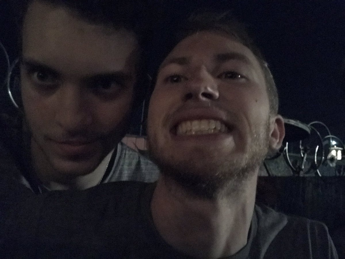 allformore's tweet photo. These are the faces that two dudes in a band who can’t handle their alcohol make #weshouldnotbeallowedtodrink #lightweights #whiteboys #2beersandimseriouslydone #weakstuff #soundponyselfie https://t.co/GXOPnUGCVa