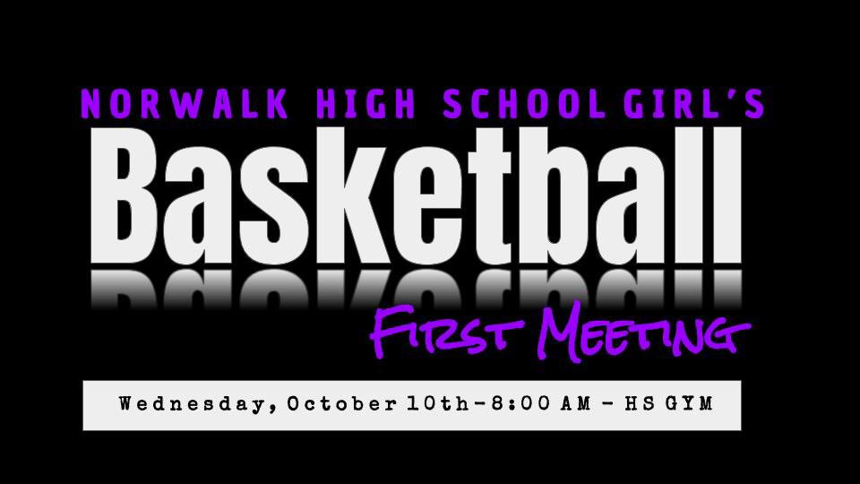 NorwalkGBB's tweet image. 📯📞Calling all 9th-12th grade basketball players!  ⛹️‍♀️🏀

📆 Mark Your Calendars:  First meeting is next week!  See you there!  🙌#ItsTheMostWonderfulTimeOfTheYear
#BeAGreatTeammate