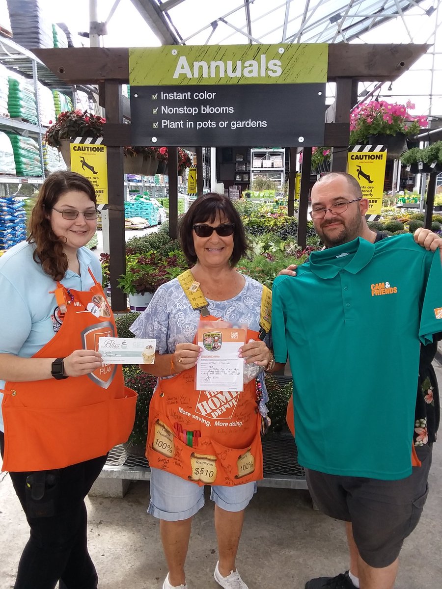 Loading Loreen up with a shirt, cupcake certificate and a Homer award. She is amazing and deserves this and so much more!