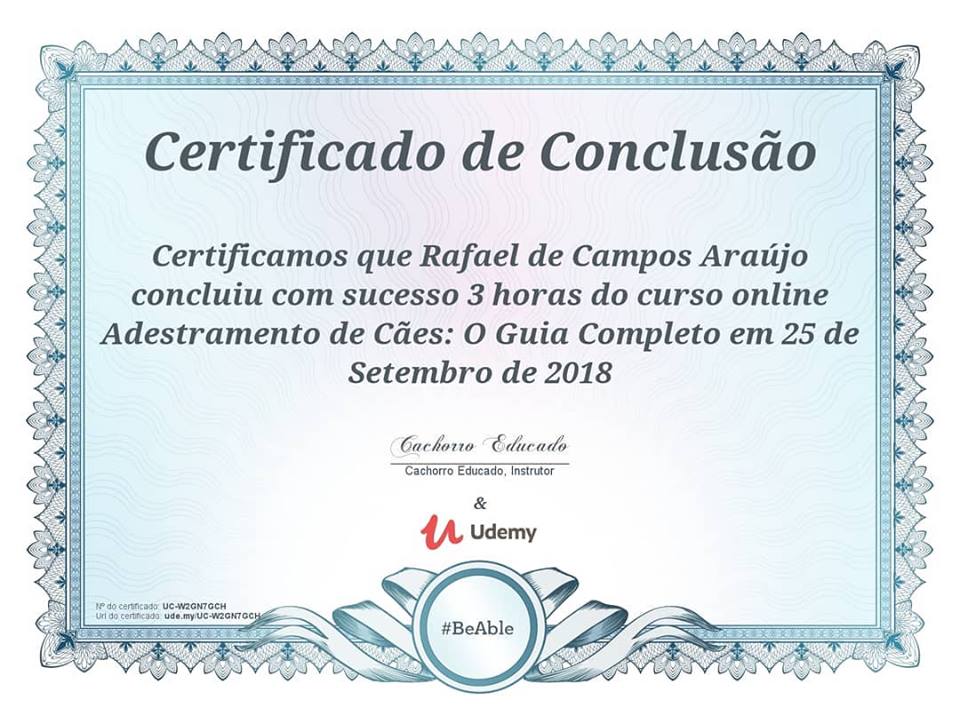 BomCaes's tweet photo. Profissional Certificado!

#Profissional #Certificado #Cursos #Petanjo #Banhista #Adestrador #Cachorros #Gatos https://t.co/SGzHH5cZBc