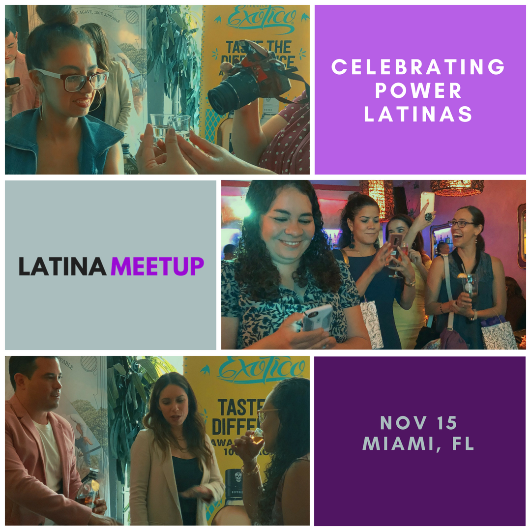 LatinaMeetup's tweet photo. #LatinaMeetup is coming to Miami on November 15th!
🔥
We will be announcing our sponsors in the days and weeks to come. Super excited to work with @ExoticoTequila again!
🔥
Don't forget to follow and give them some AMORRRRR! https://t.co/KV5uxF3kh0