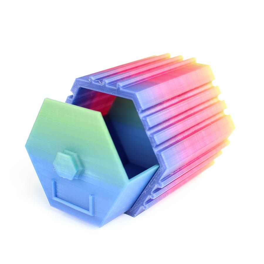 FilamentworldDE's tweet photo. #Beautyrainbow
Wir checken alle Regenbogenfarben - Was sagt Ihr?
Regenbogen PLA in Farbrichtung #Regenbogen (normal)
.
.
.
#filamentworld #3ddruck #3ddrucker #3dprint #3dprinter #3dprinted #unicofil #prusai3 #filament #rainbow #prusa #innovation #3dmodel #fdm #fff https://t.co/ItYkbIP9iq