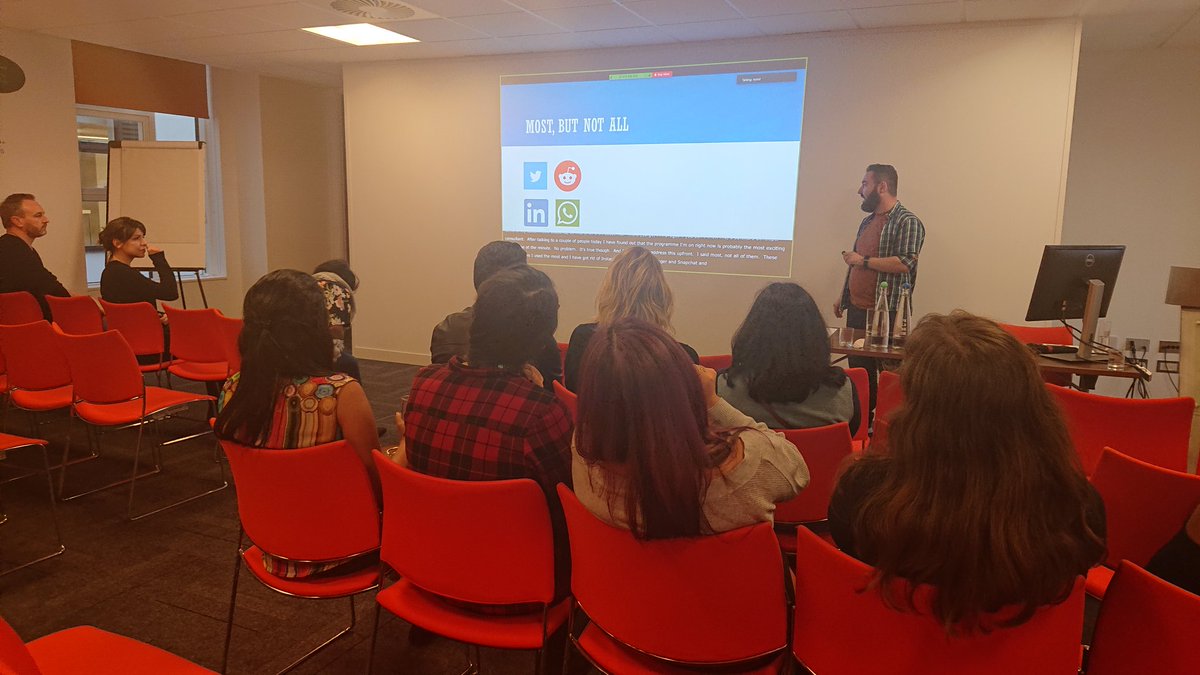 Amy_Lynch's tweet photo. Ever worry about your privacy online? The lack of personal interactions you have in a digital society? Are you addicted to scrolling social media endlessly? @dragosrobertn talks about what he learnt when he significantly reduced his social media presence #whythoughtworks https://t.co/eFq9C6qaLQ