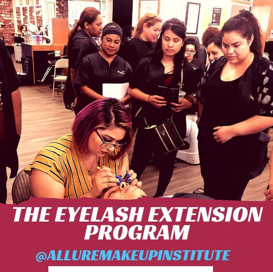 allureima's tweet photo. Come learn to become an expert EyeLash Extension Artist at @alluremakeupinstitute.
EyeLash Extension is a great way for artists to offer a much more holistic service to their clients, while increasing the $$$ earned. Call/Text: (323)-621-4004 for info https://t.co/tCCxUebJrN