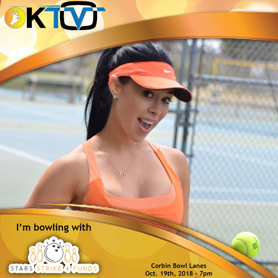 oktvlive's tweet photo. If this beautiful lady is as good in bowling as she is in tennis, there will be only strikes! Kerry Feirman confirmed her presence at the Strike 4 Funds Celebrity Charity Bowling Event! Join her team! https://t.co/mqHAEVJ88N #SS4F
@Act_Today @boo2bullying @kerrylynne36 https://t.co/T6Vpi7FNQ9