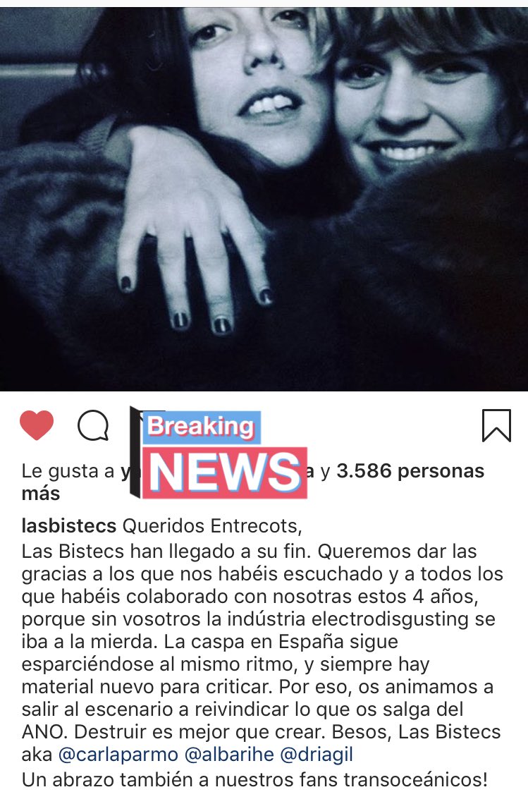 befreshfestival's tweet photo. Hasta siempre queridas, gracias por tanto 💕
#LasBistecs #Electrodisgusting https://t.co/gSW1Q1UdFq