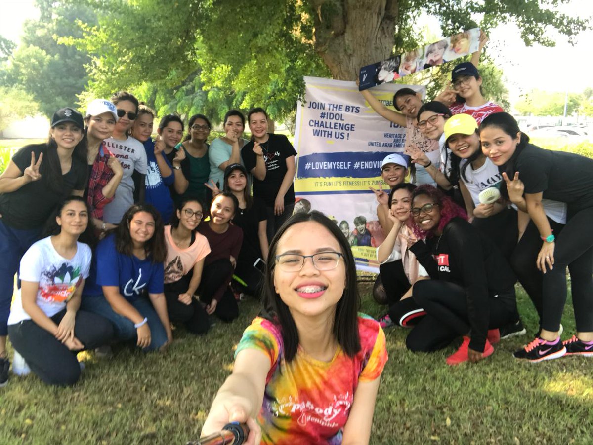 btsnoonauae's tweet photo. ooopppss! a small sneak peak.. our before and after photos with our fellow lovely ARMYs! look forward for more photos and vids to be posted soon..
Again, from all of us Admins, Kamsahamnida! ๐๐๐๐
#BTSNoonaUAE #SweatItOut #BSTrilogy
๐ https://t.co/uqFXZiOrTS