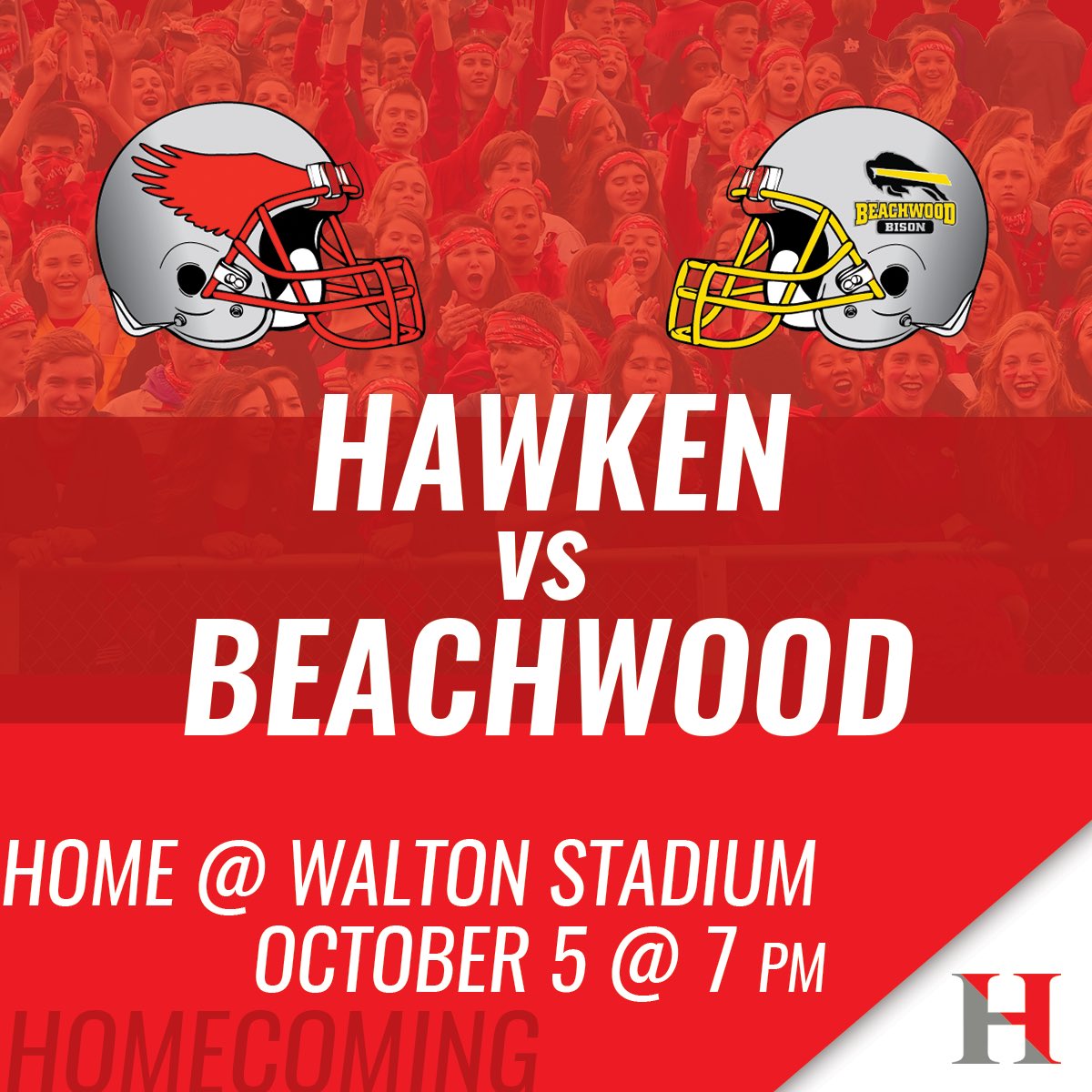 HawkenFootball's tweet image. It’s Game Day! 🔴⚪️🏈
#Hawkfest #SeniorNight
#Team56
#WakeUptheEchoes