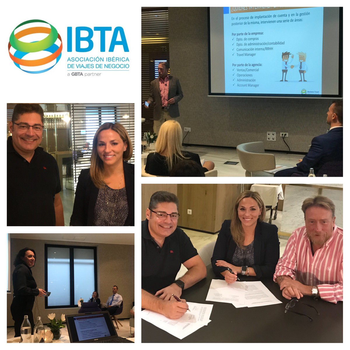 Saveknow_App's tweet photo. Finalizamos una magnífica semana firmando un #acuerdo de #colaboración con Begoña Blanco de @RedElectricaREE, Presidenta de @Asoc_IBTA, para utilizar @Saveknow_App en todas sus #formaciones y #eventos #SaveTheKnowledge #BusinessTravel #MICE https://t.co/j3ngecZjxy