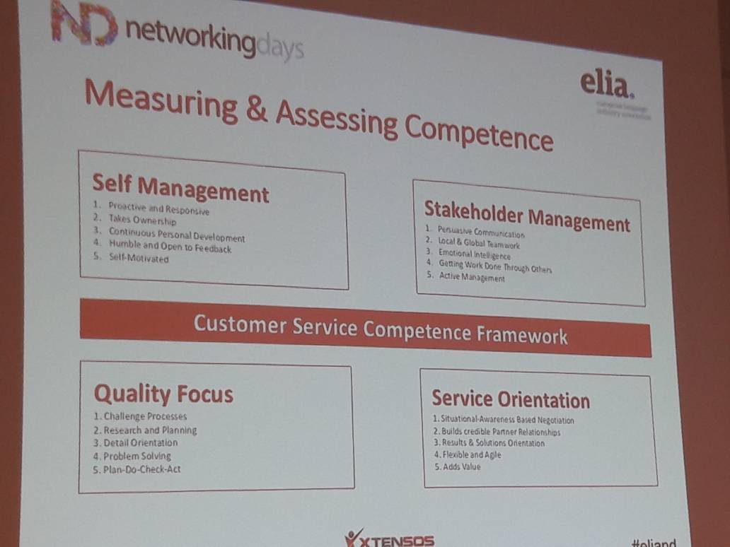 aranchcaballero's tweet photo. Excellent presentation of a really professional consultancy service by Paul McManus  at #eliand https://t.co/LPHBNkj1z1