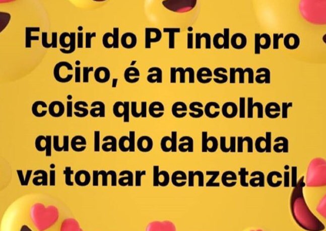 brunapnz's tweet photo. O único que tem a bravura suficiente para colocar ordem no nosso país, é o Bolsonaro, não há alternativa - Ou ele, ou o caos. #Bolsonaro17Eleito1oTurno #VemComBolsonaro17 #primeiroturno #Bolsonaro17 https://t.co/kNPL5Xkjjq
