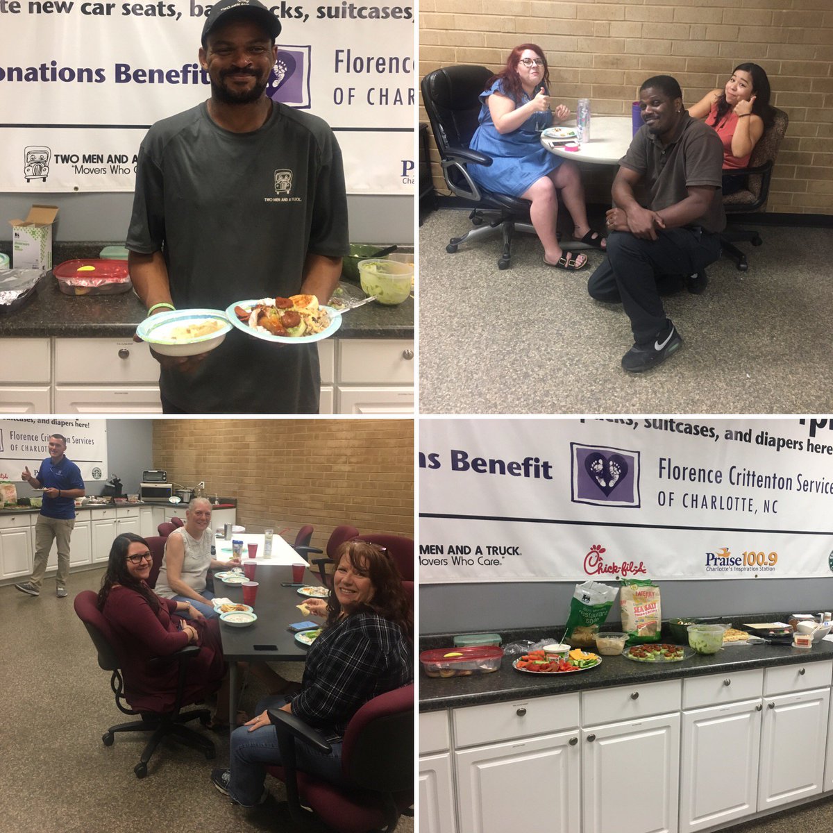 TwoMenCLT's tweet photo. #FingerFoodFriday was a hit! What's your favorite finger food? https://t.co/eCI2XNpkSO