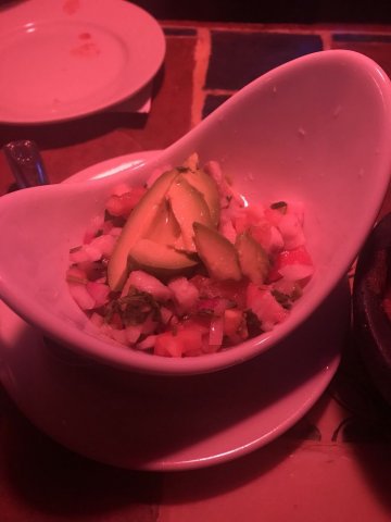 josescambridge's tweet photo. The only cure for your lunchtime cravings is a bowl of our ceviche. https://t.co/jjRuSFAA6I