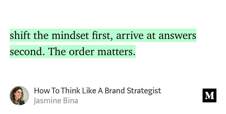 For a strategic approach to the future, do this! I've found these principles work for small-biz web design as well as they do for global brands. Thanks @TripleJas. Every essay of yours is a must read! medium.com/@TripleJas/how…