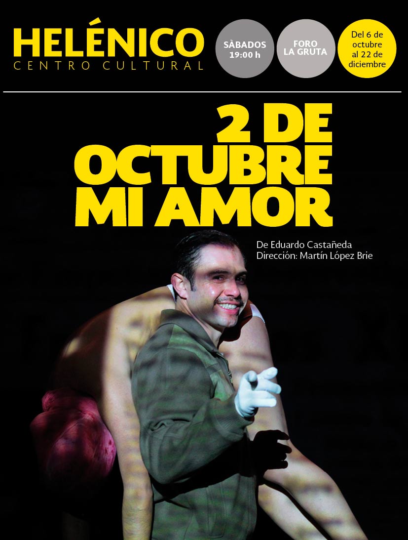 LocuraCultural's tweet photo. #FelizFinDeSemana
REGALOS PASES DOBLES:
* #RedBlackSilver vie 8:30pm #ForoLaGruta
* #2deOctubredemiamor sáb 7pm #ForoLaGruta
* #TheShakespeareanTour #ForoAPocoNo sáb 7pm o dom 6pm
* #30DiasSinTi @JuanaCataCdMx dom 8pm
1)Da RT
2) Manda un twit con tu nombre y la obra que deseas. https://t.co/F9b9pQRUM2