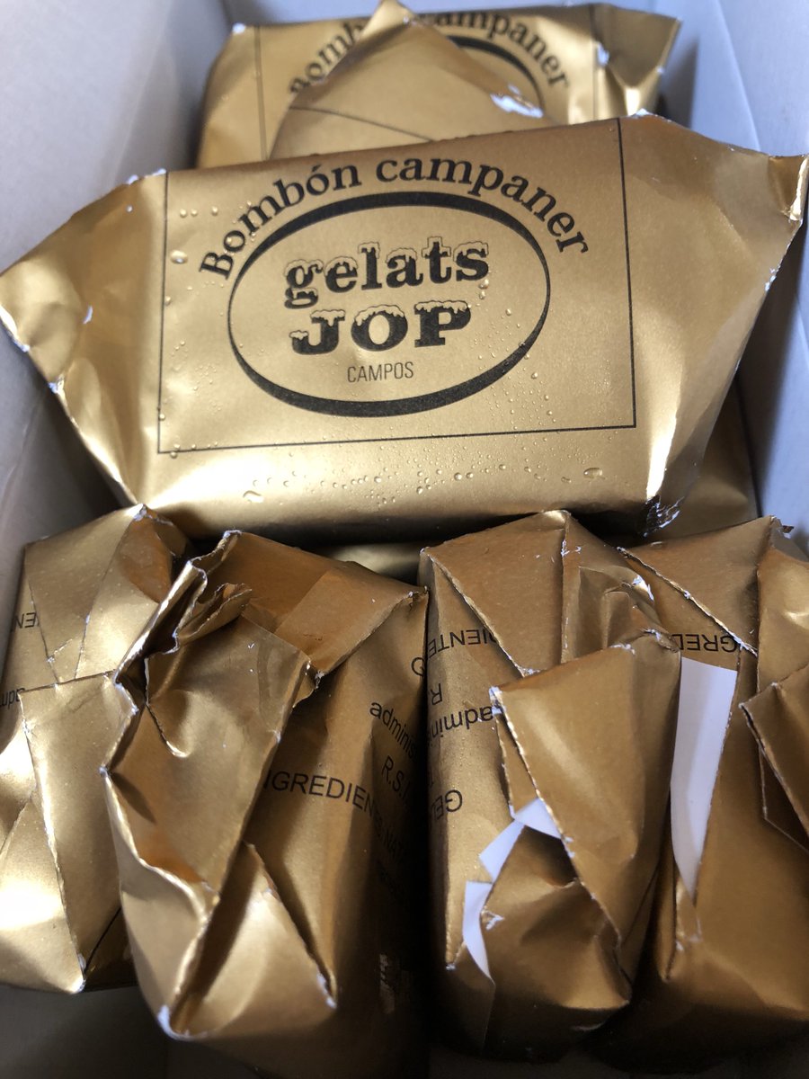 Amb quantes mossegades us menjau un #BombonCampaner ?
