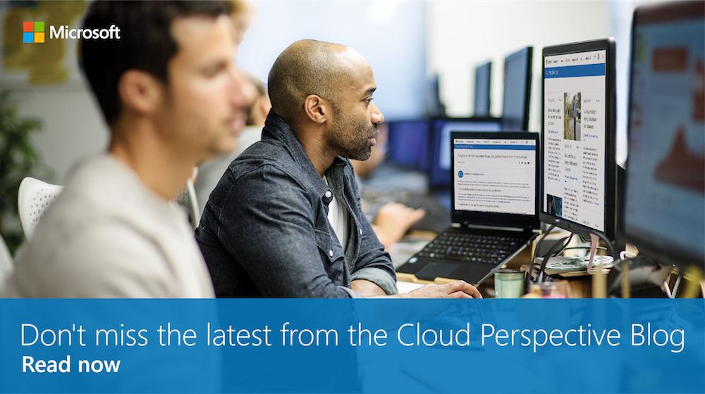 Discover why companies are now adopting a unified, end-to-end cloud #security defense. Read more: http://msft.social/TTwxcO
