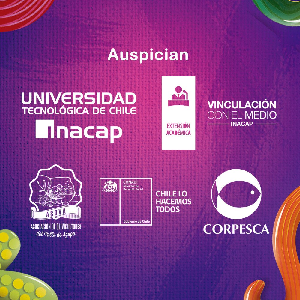 elmorrocotudo's tweet photo. Lo rico de la diversidad en todo su esplendor ¡y directo al paladar! 😋

Panorama imperdible: Agéndalo, visítalo y degústalo 🤩

¡ENTRADA LIBERADA! 👏

Sábado 6 de octubre
De 10:00 a 19:30 hrs.
Estadio Carlos Dittborn 
(Cancha N°4 / Acceso 18 de Septiembre)

#AricaSiempreRica https://t.co/MZqUiYYQoF