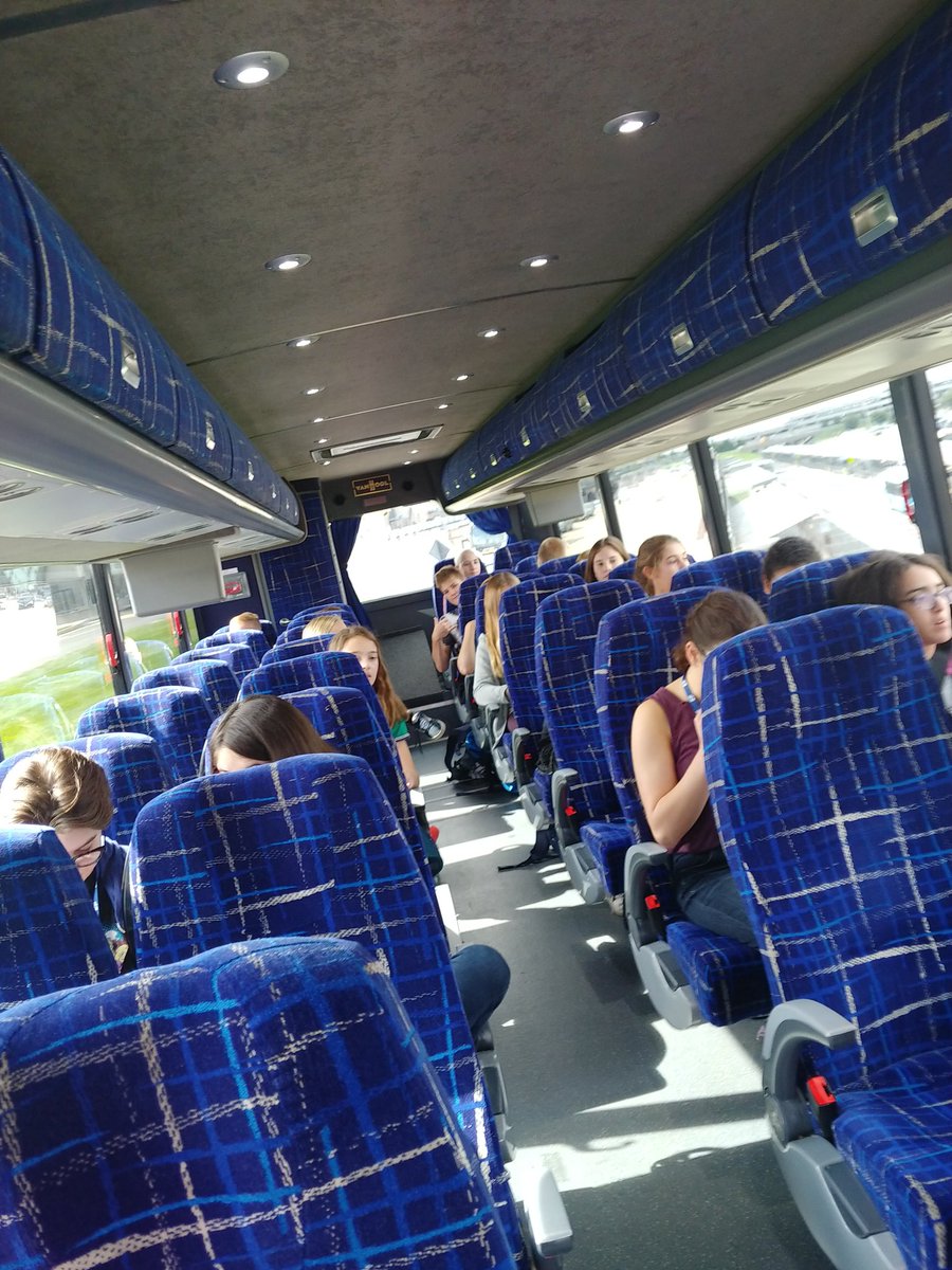 BernotasVikings's tweet image. On the busses and on our way!! #D47inDC @CrystalLakeSD47 #finallyhere